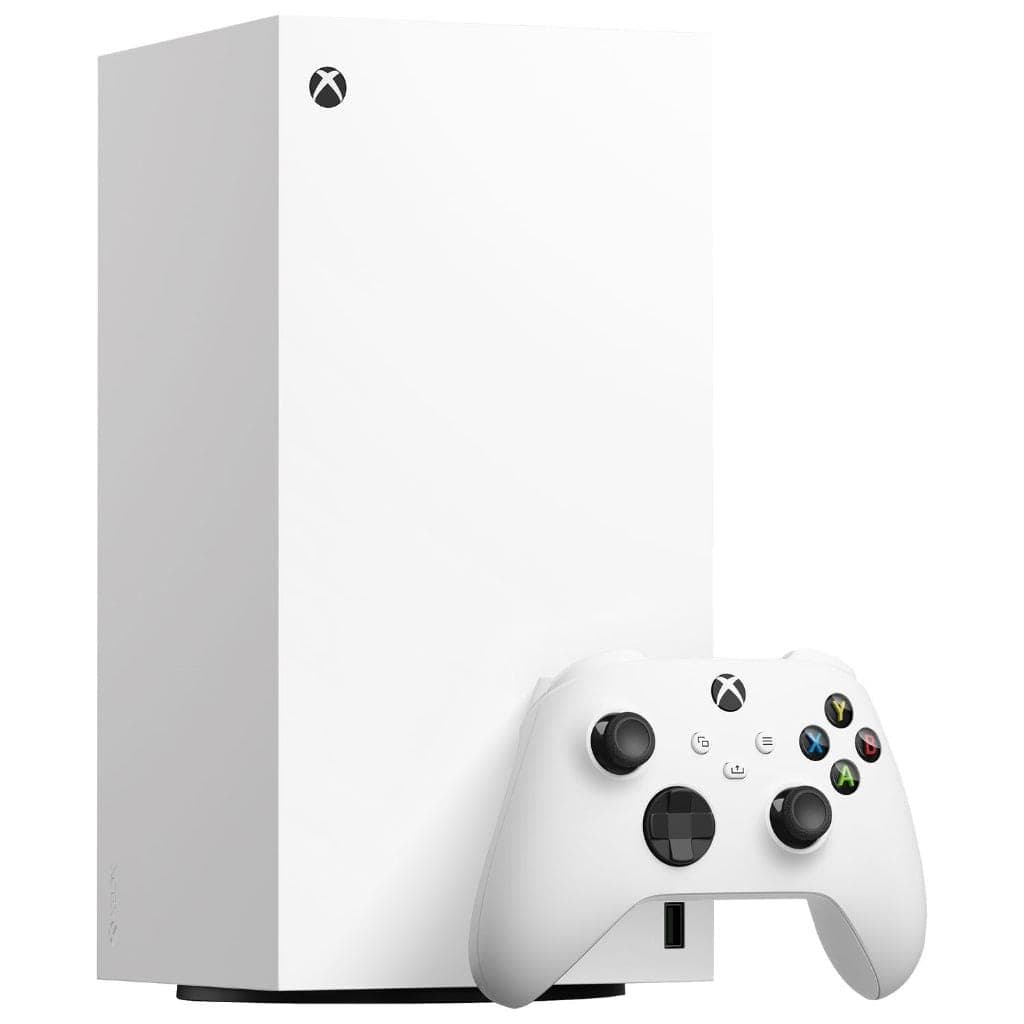 Ігрова консоль Microsoft Xbox Series X 1TB Digital White
