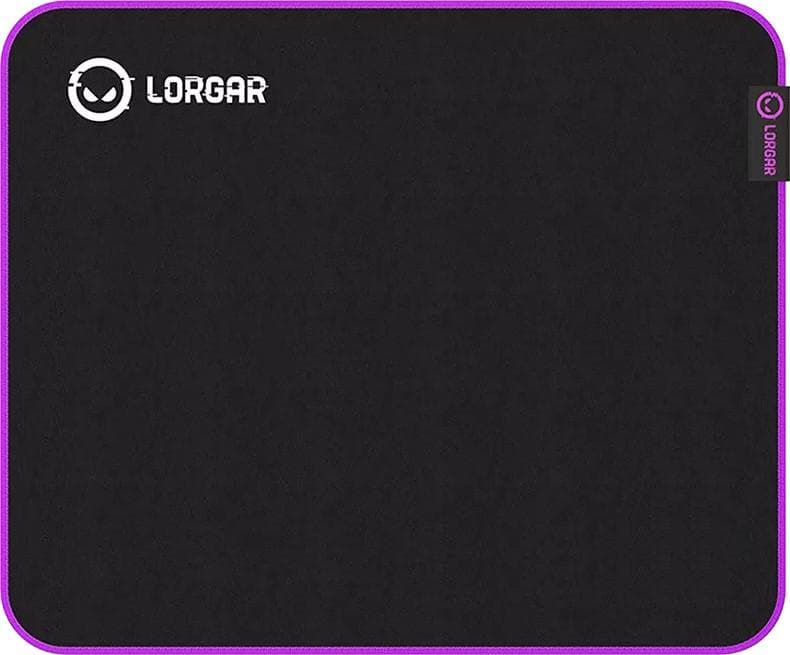 Ігрова поверхня Lorgar Main 313 Black-Purple (LRG-GMP313)