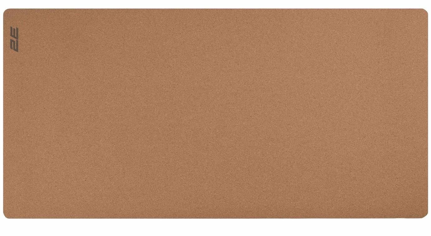 Ігрова поверхня 2E Cork L (800x400x2мм) Brown