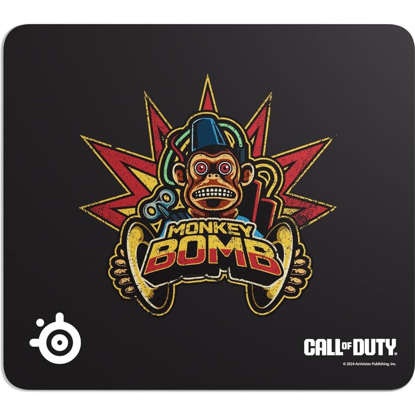Ігрова поверхня SteelSeries Qck L Call of Duty Zombies Edition (450x400x2mm)