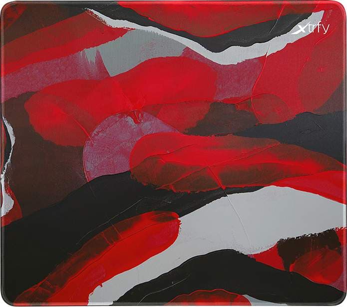Ігрова поверхня Xtrfy GP4 Large Abstract Retro (460 x 400 x 4 mm) (XG-GP4-L-RETRO)