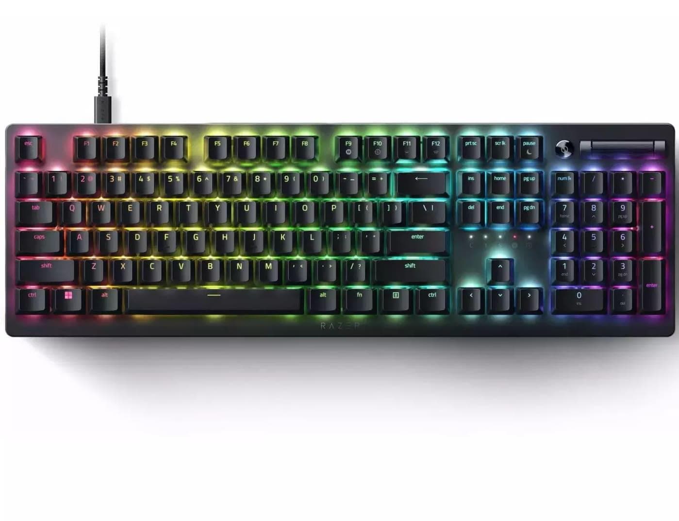 Клавіатура Razer DeathStalker V2 Purple Switch (RZ03-04501800-R3M1)
