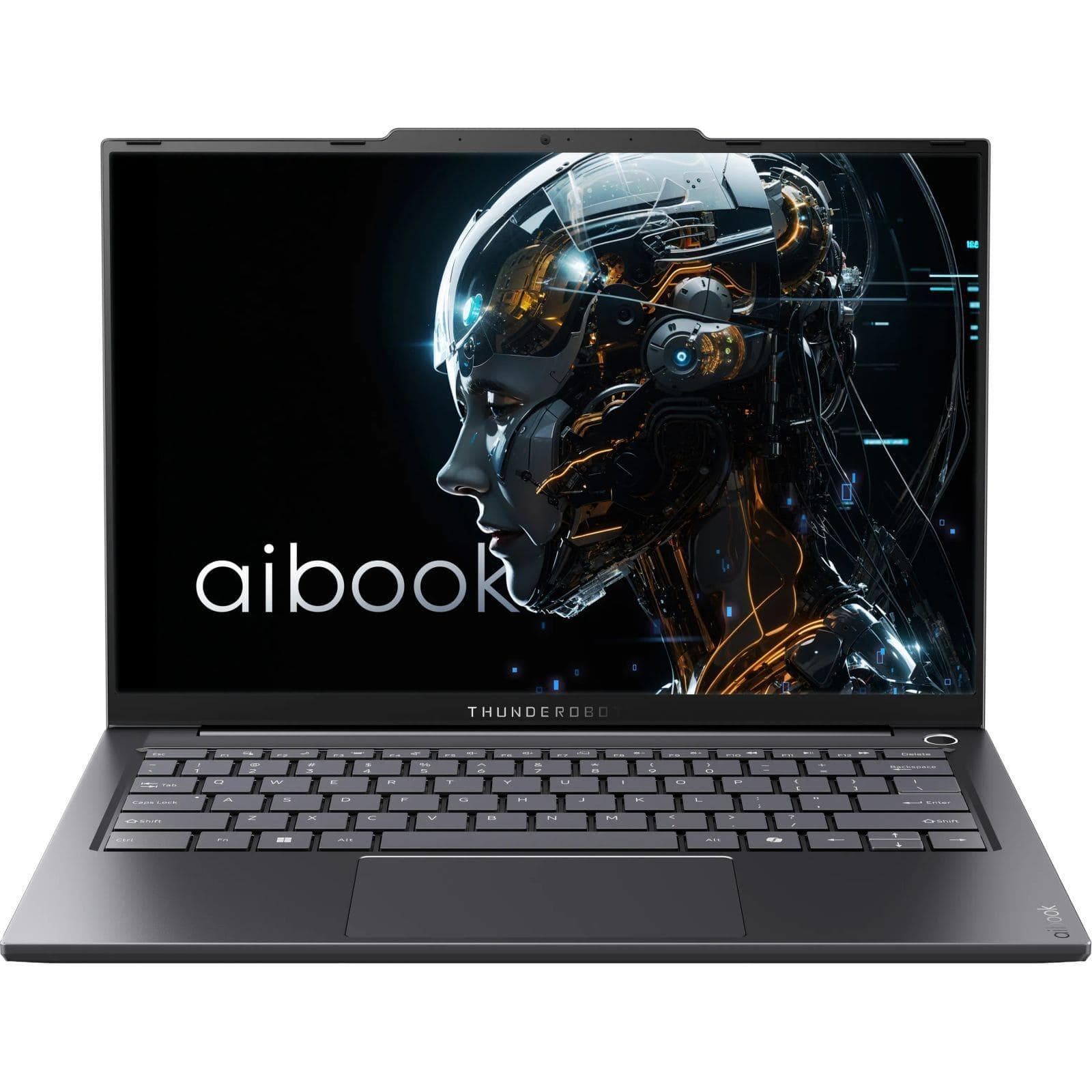 Ноутбук 14 Thunderobot Aibook14 2880x1800 IPS/Ryzen 7 8745HS/16GB/1TB/Radeon 780M/DOS/Gray