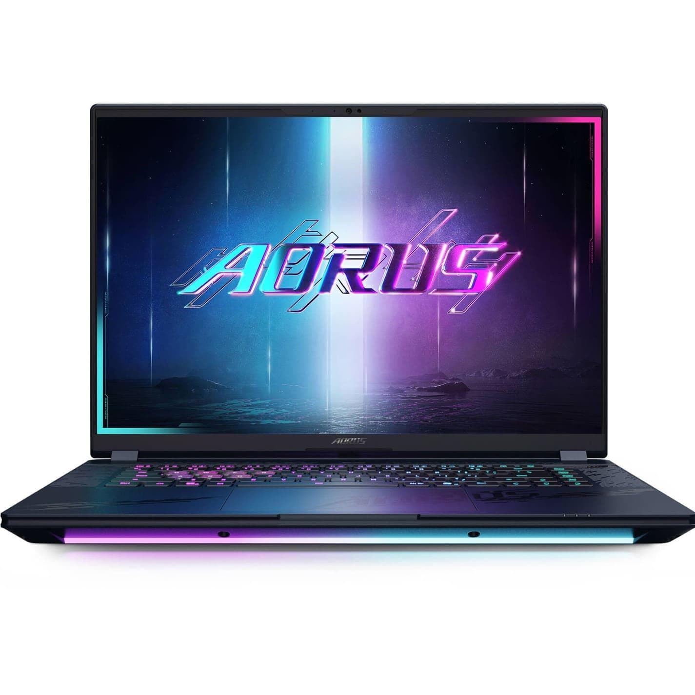 Ноутбук 16 Gigabyte AORUS Master 16 QHD OLED 240Hz/Intel ARL HX Ultra 9/32GB/2TB SSD/RTX 5080 16GB/W11/Black