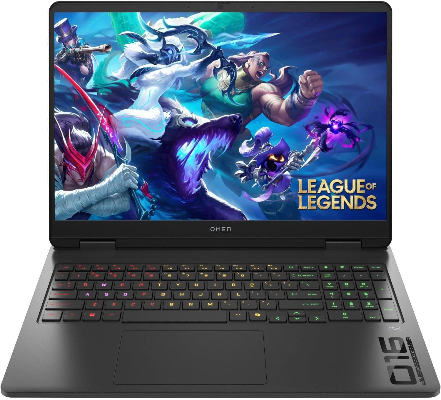 Ноутбук 16 HP OMEN Gaming 16-am0052ua 1920x1200 IPS/Core 5-210H/24GB/512SSD/RTX 5060 8GB/DOS/Black