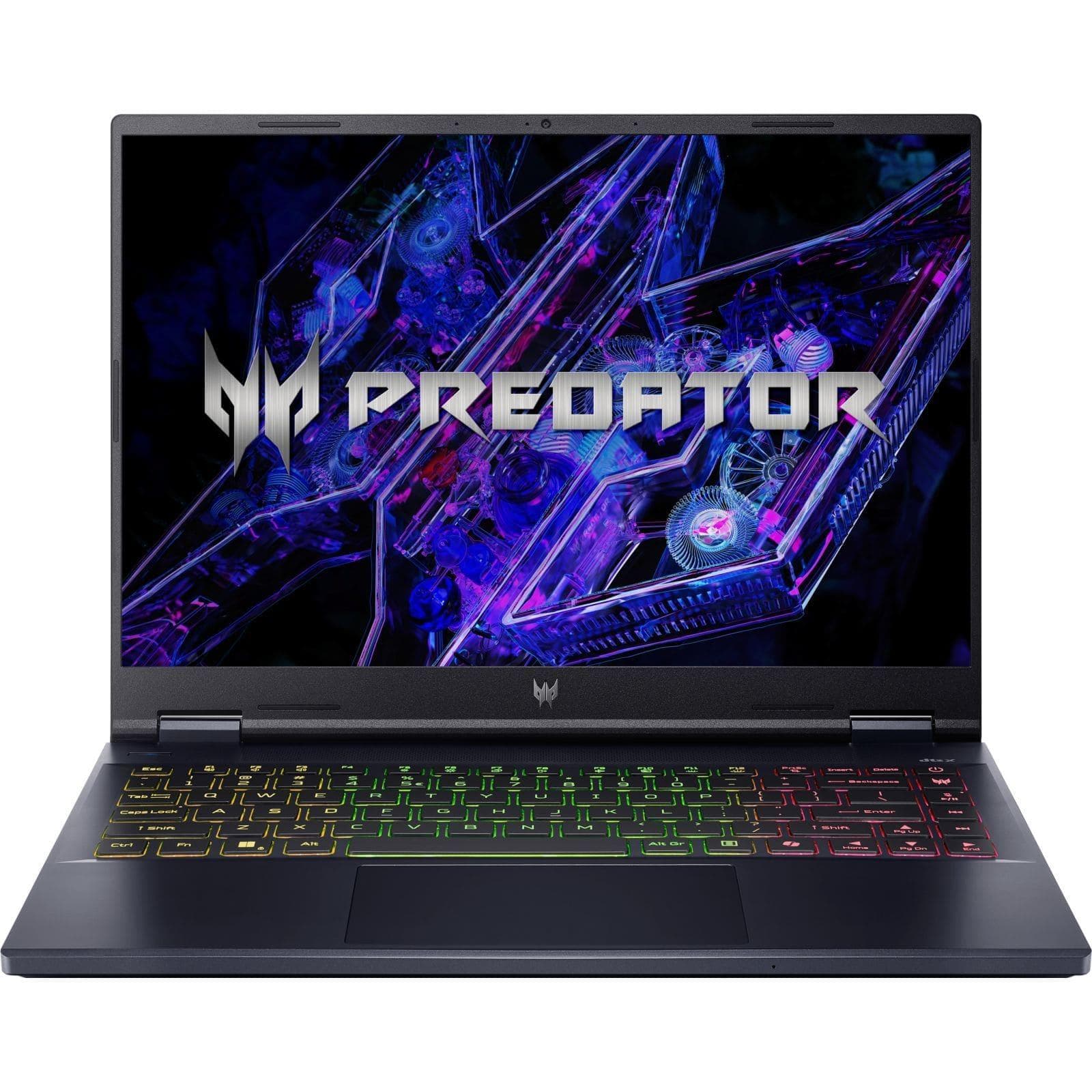 Ноутбук 14.5 Acer Predator Helios Neo 14 PHN14-71 WQXGA IPS/Intel U7-255H/32GB/1TB/RTX 5060 8GB/DOS/Black