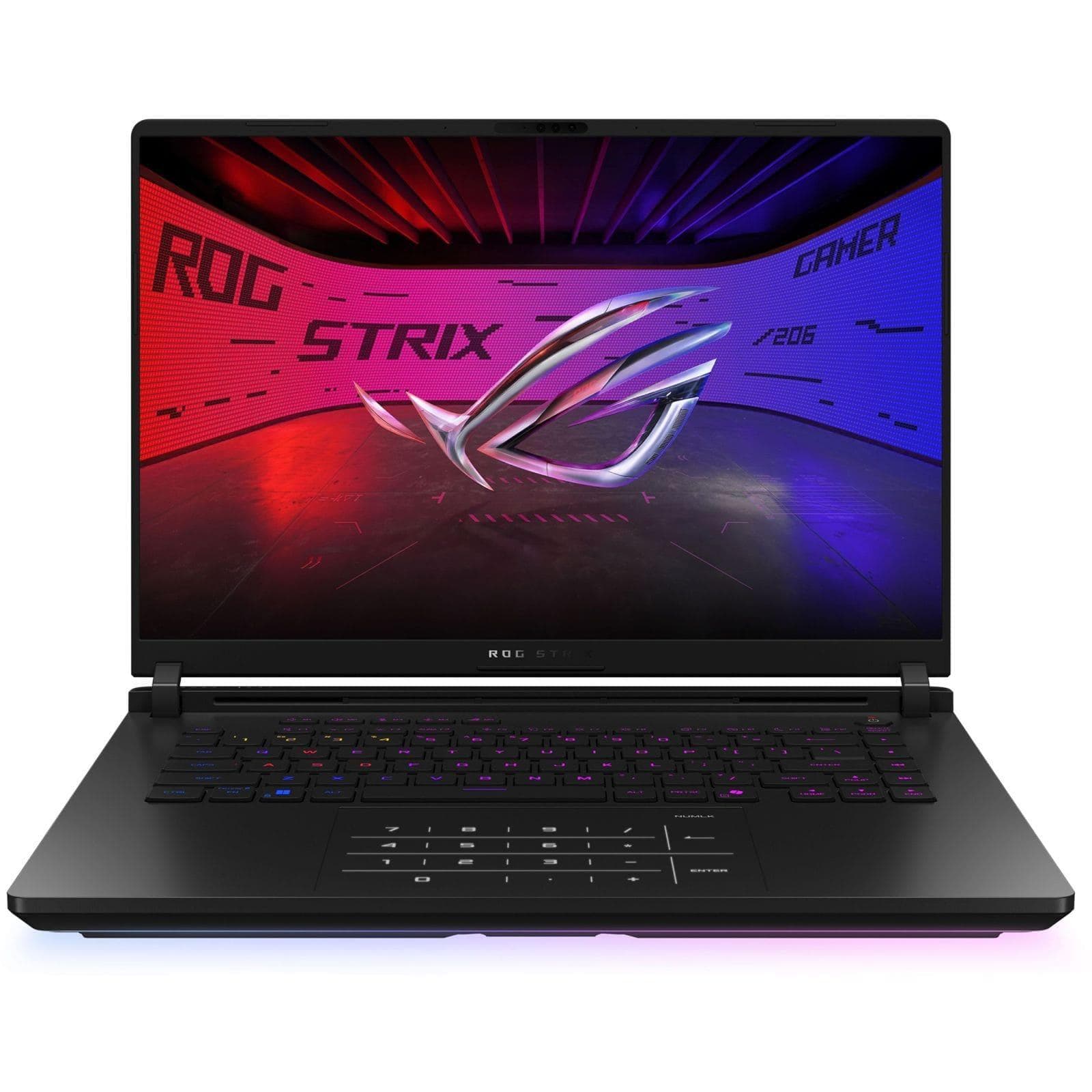 Ноутбук 16 ASUS ROG Strix SCAR 16 G635LW-RW205W 2.5K mLED/Intel Ultra 9 275HX/32GB/1TB/RTX 5080 12GB/W11/Black