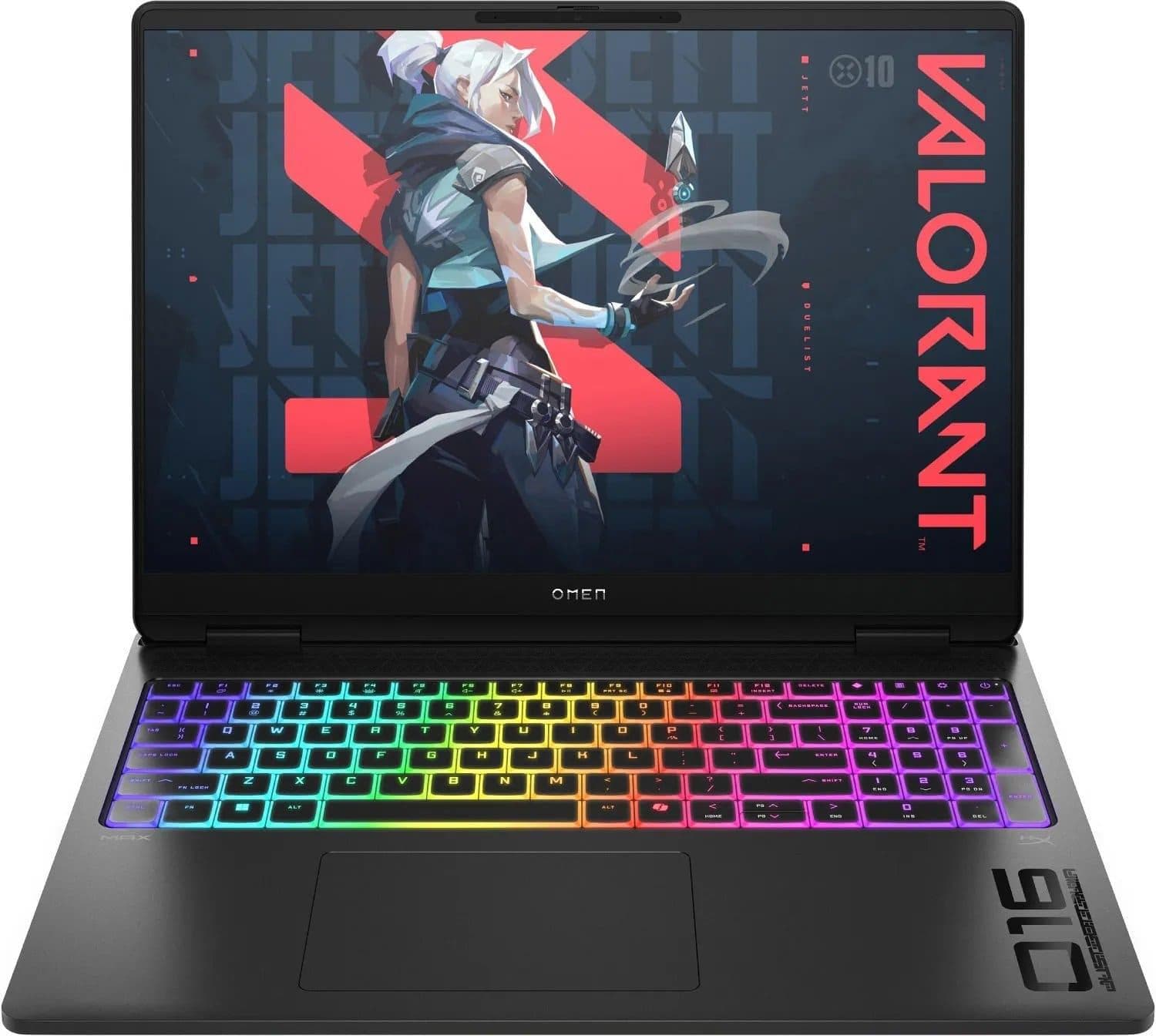 Ноутбук 16 HP OMEN MAX 16-ak0010ua 2.5K IPS/Ryzen AI 9 HX 375/32GB/1TB/RTX 5070 8GB/DOS/Black