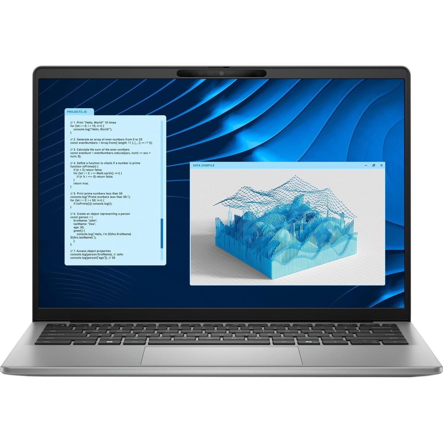 Ноутбук 14 Dell Latitude 5455 FHD/Qualcomm Snapdragon X Plus/16GB/512SSD/UMA/W11P