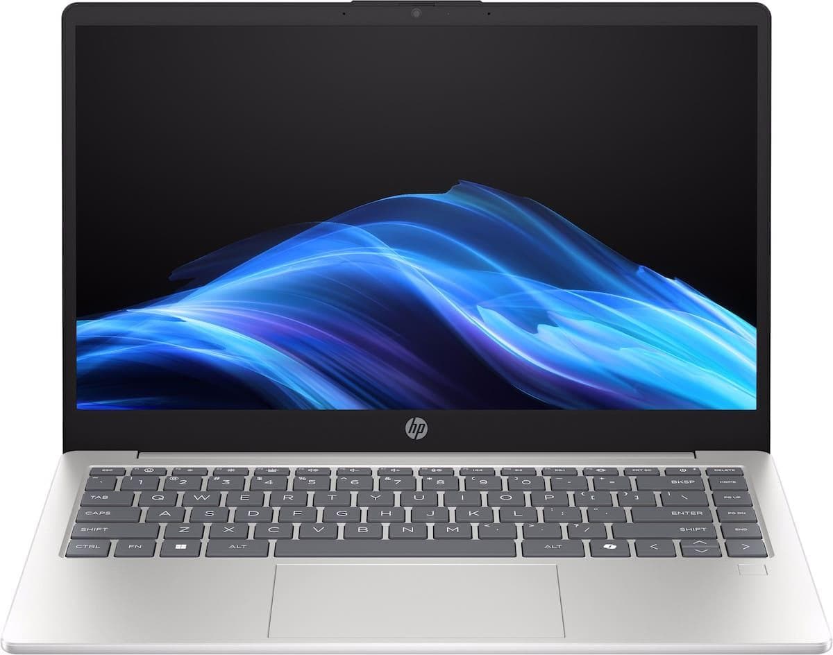 Ноутбук 14 HP 14-hc0003ua 1920x1080 IPS/Intel U5-225U/16GB/1TB/UMA/DOS/Silver