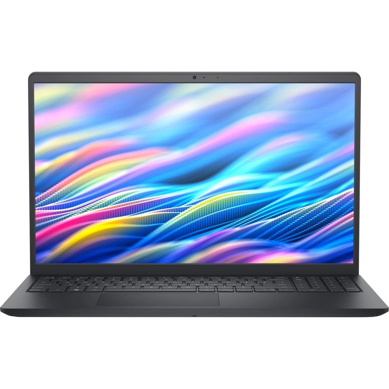 Ноутбук 15.6 Dell DC15250 FHD IPS/i3-100U/16GB/512SSD/Intel UHD/Linux/Black