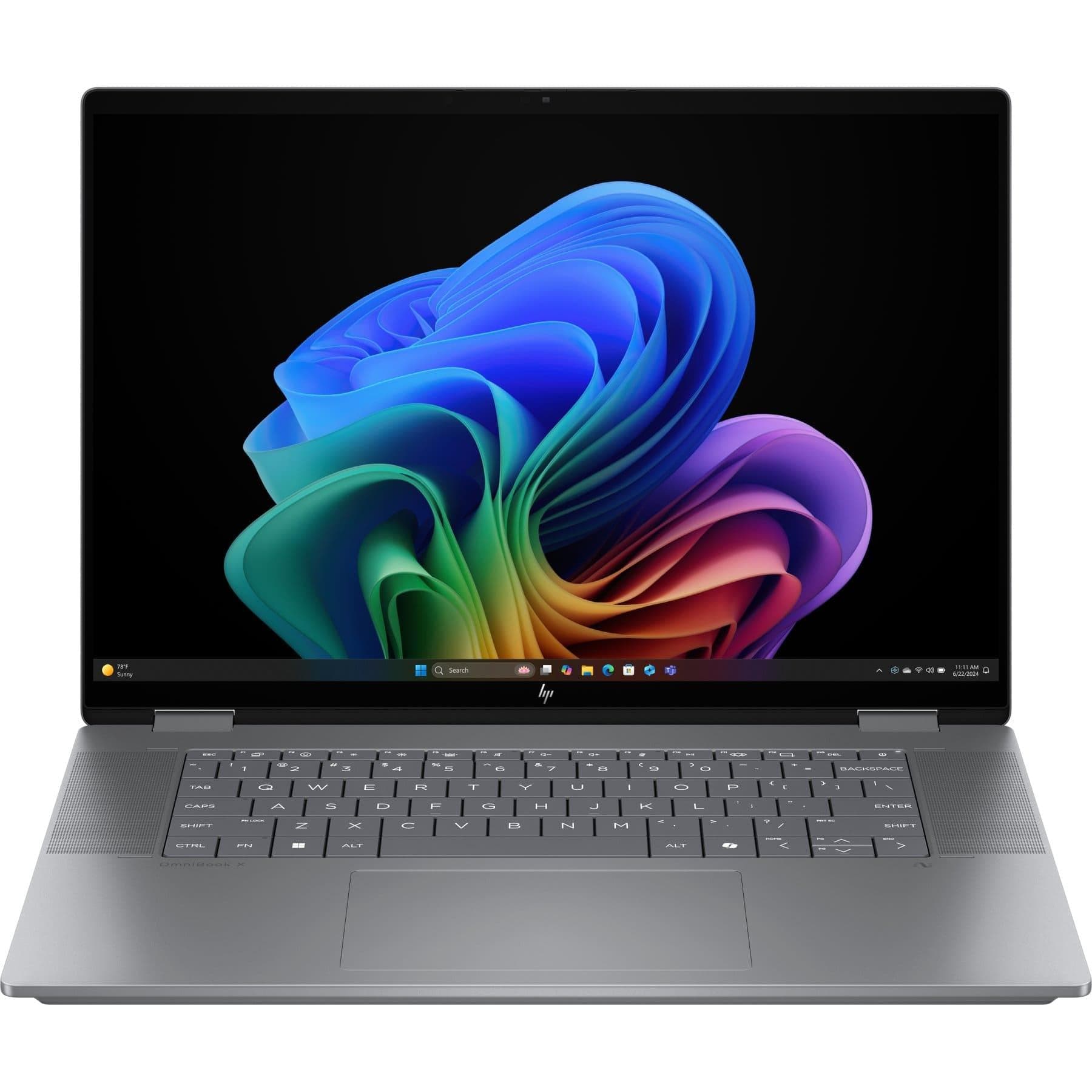 Ноутбук 16 HP OmniBook X Flip x360 16-ar0006ua 1920x1200 IPS/Ryzen 7 AI 350/32GB/1TB/Radeon/W11H