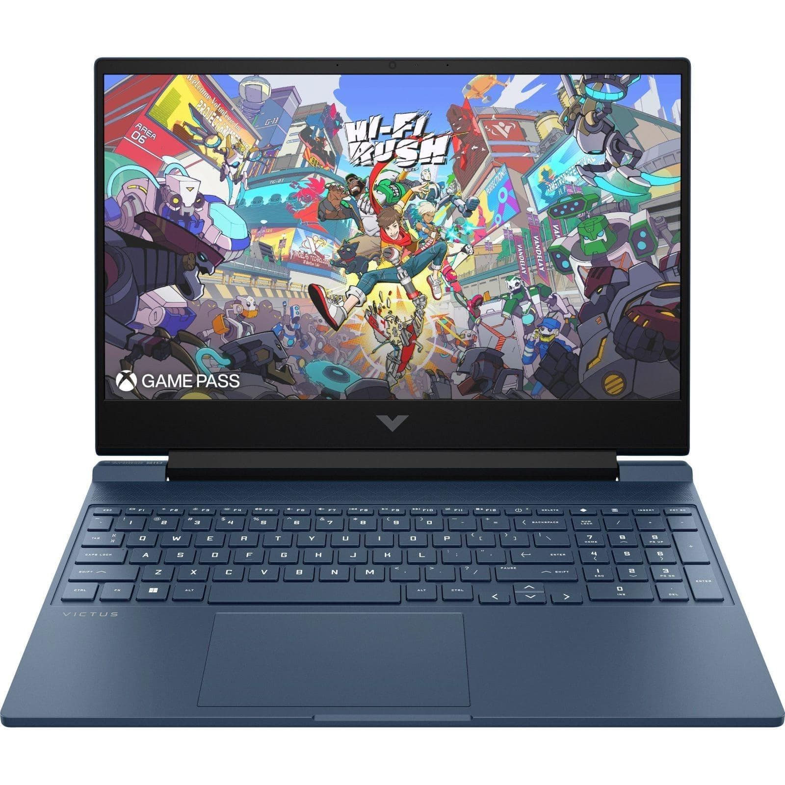 Ноутбук 15.6 HP Victus 15-fb3064ua FHD IPS/Ryzen 7 AI 350/24GB/512SSD/RTX 5060 8GB/DOS/Blue