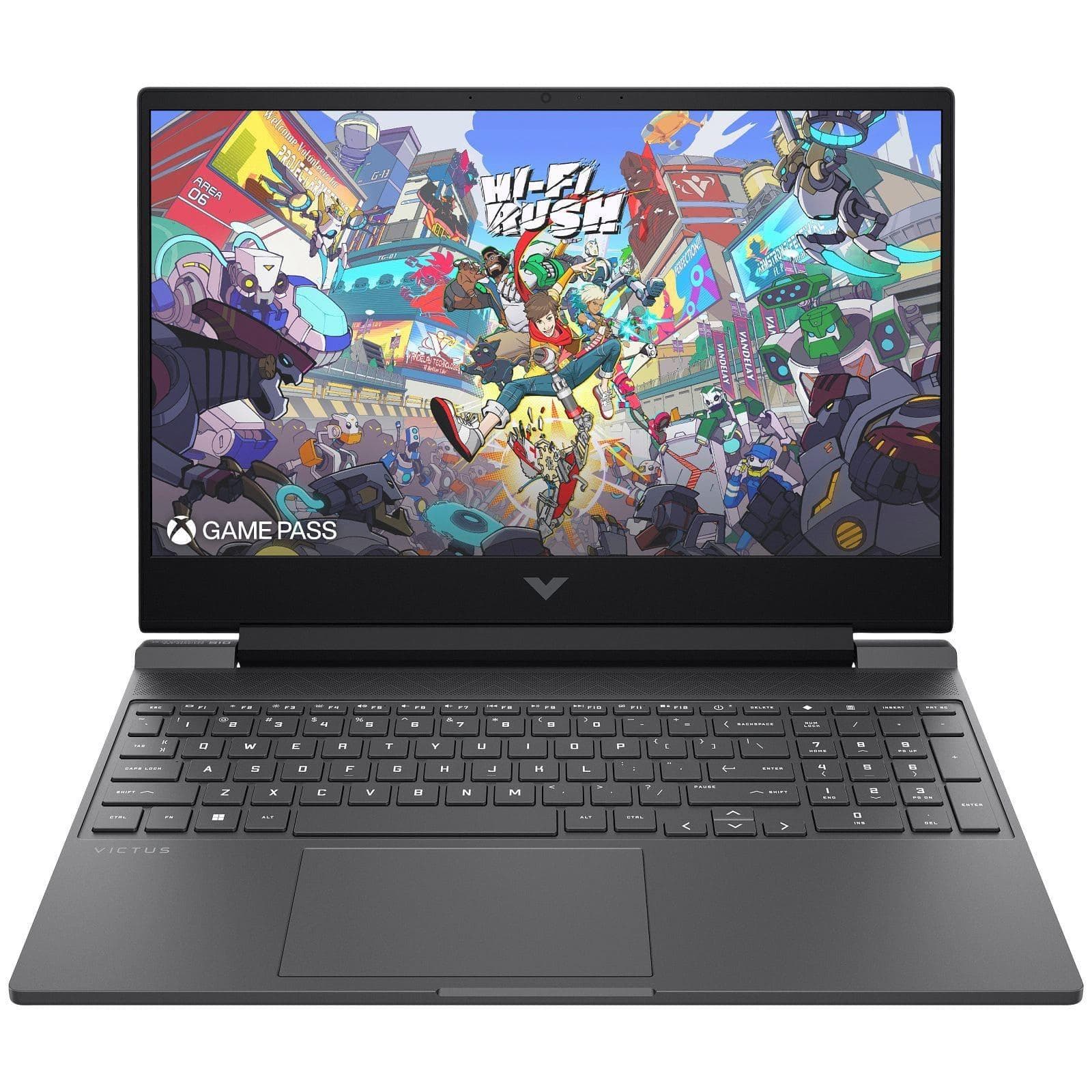 Ноутбук 15.6 HP Victus 15-fb3065ua FHD IPS/Ryzen 7 AI 350/24GB/512SSD/RTX 5060 8GB/DOS/Gray