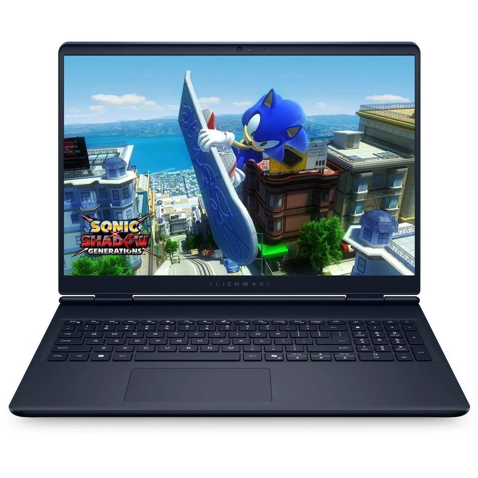 Ноутбук 16 Dell Alienware 16 Aurora AC16250 2560x1800/Intel Core 7 240H/24GB/1TB/RTX 5060/W11H/Blue