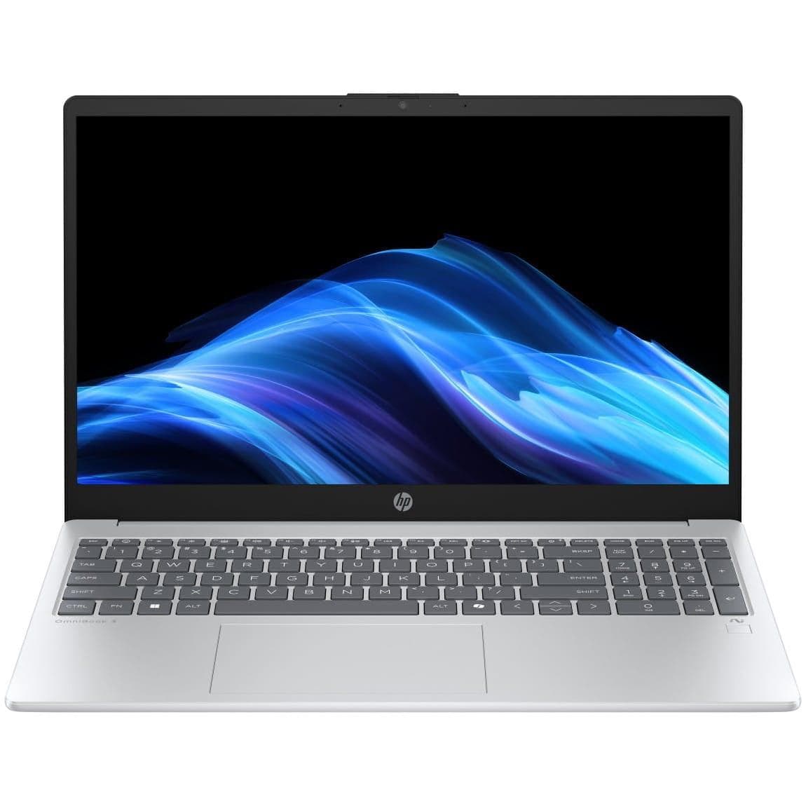 Ноутбук 15.6 HP OmniBook 3 15-fn0004ua FHD IPS AG/AMD AI 7 350/16GB/1TB/UMA/W11/Silver