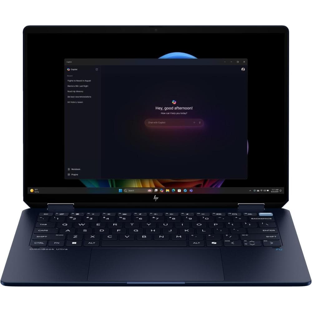 Ноутбук 14 HP OmniBook Ultra Flip 14-fh0006ua 2.8K OLED/U7-256V/16GB/512SSD/Intel Arc/W11/Blue