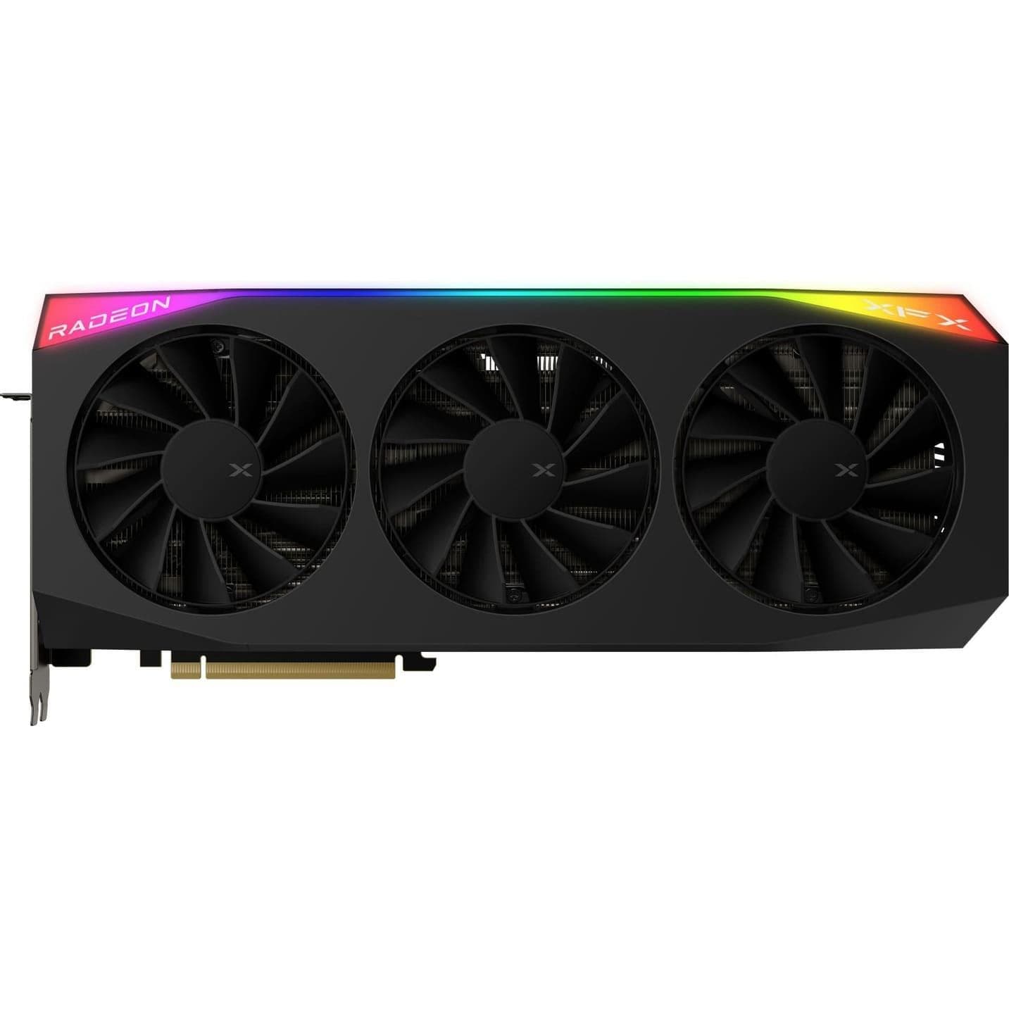 AMD Radeon XFX RX 9070 XT 16GB Mercury OC Gaming Edition with RGB (RX-97TRGBBB9)