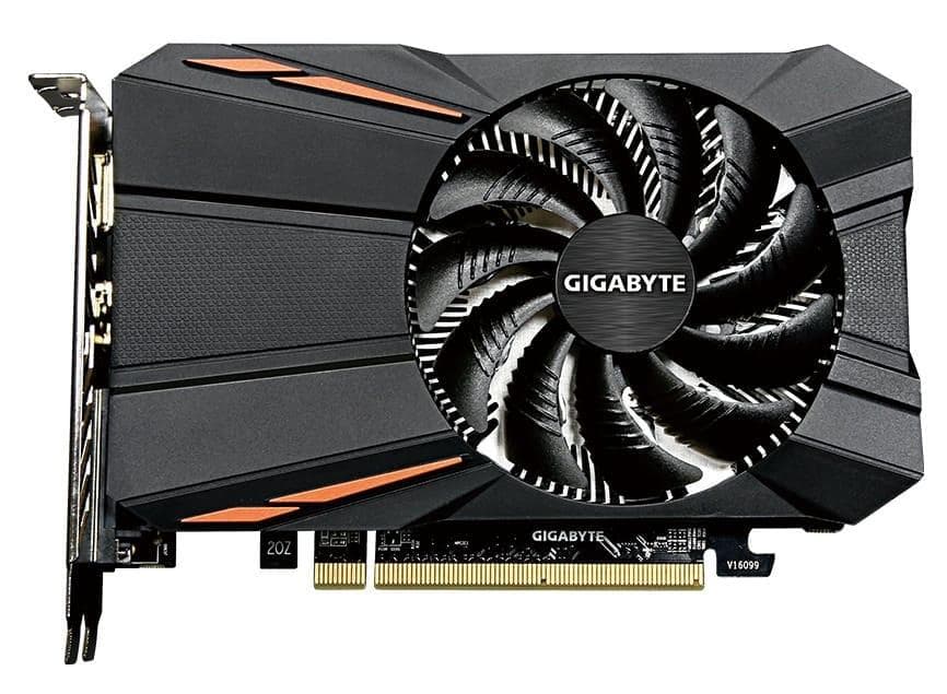 AMD Radeon Gigabyte RX 550 2Gb (GV-RX550D5-2GD)