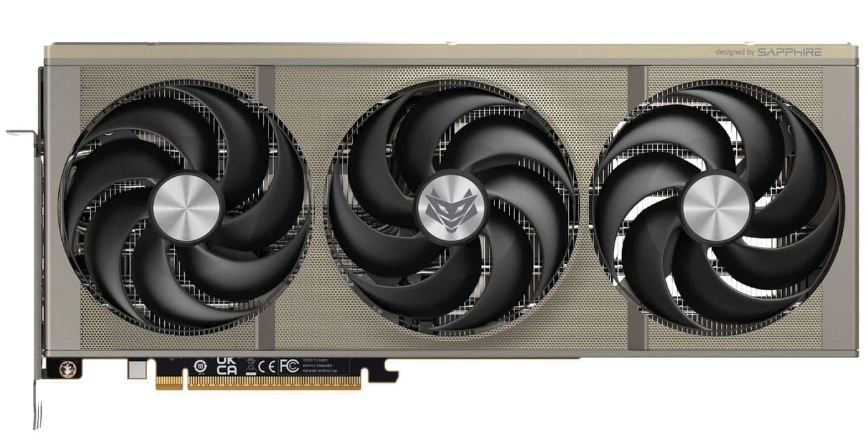 AMD Radeon Sapphire RX 9070 XT 16GB Nitro+ Gaming OC (11348-01-20G)