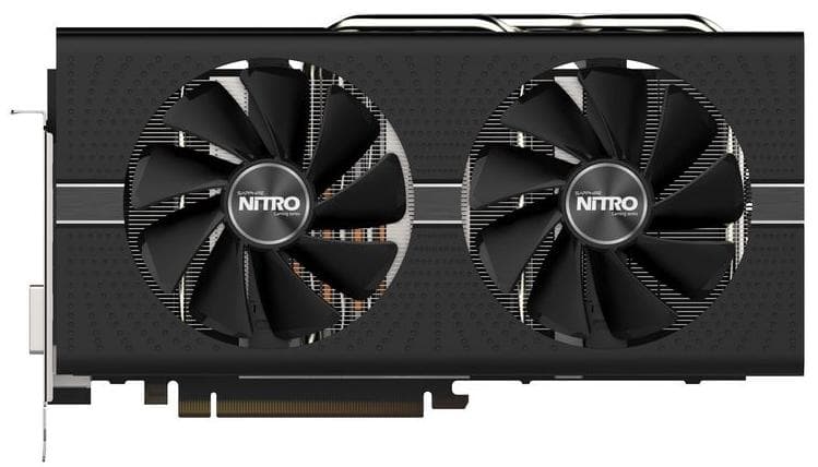 AMD Radeon Sapphire RX 570 8Gb Nitro+ (11266-09-20g)
