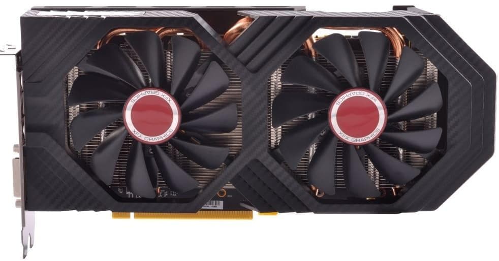 AMD Radeon XFX RX 580 8Gb GTS XXX Edition (RX-580P8DBD6)