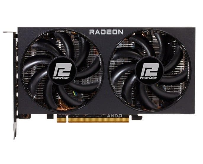 AMD Radeon PowerColor RX 6600 XT 8Gb Fighter (AXRX 6600XT 8GBD6-3DH)