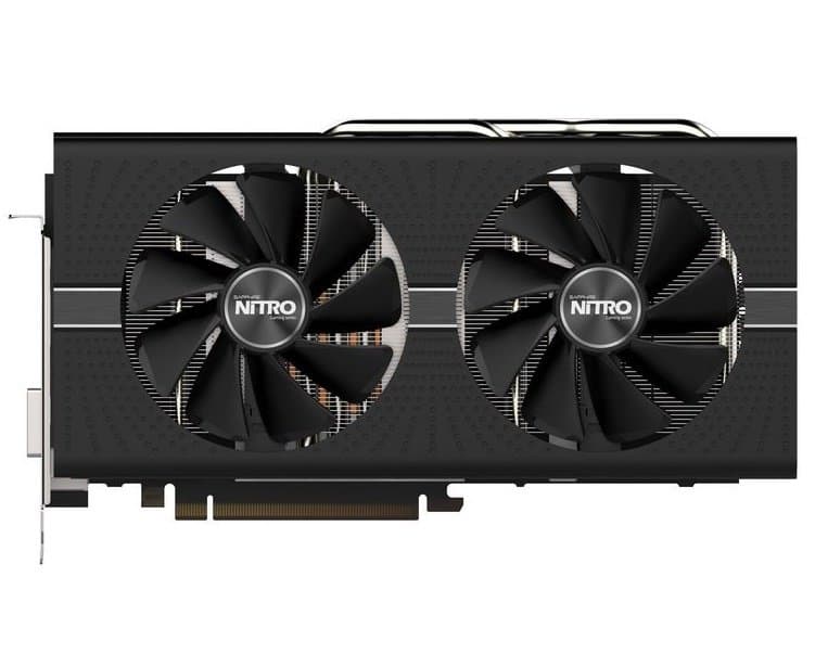 AMD Radeon Sapphire RX 570 8Gb Nitro+ (11266-09)