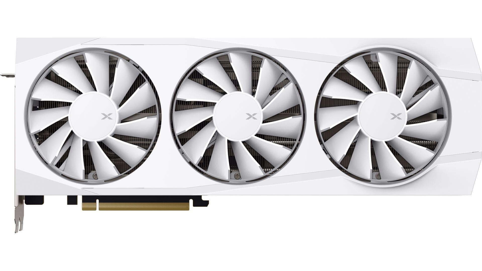 AMD Radeon XFX RX 9070 XT 16GB Quicksilver White Magnetic Air Edition (RX-97TMAQKW9)