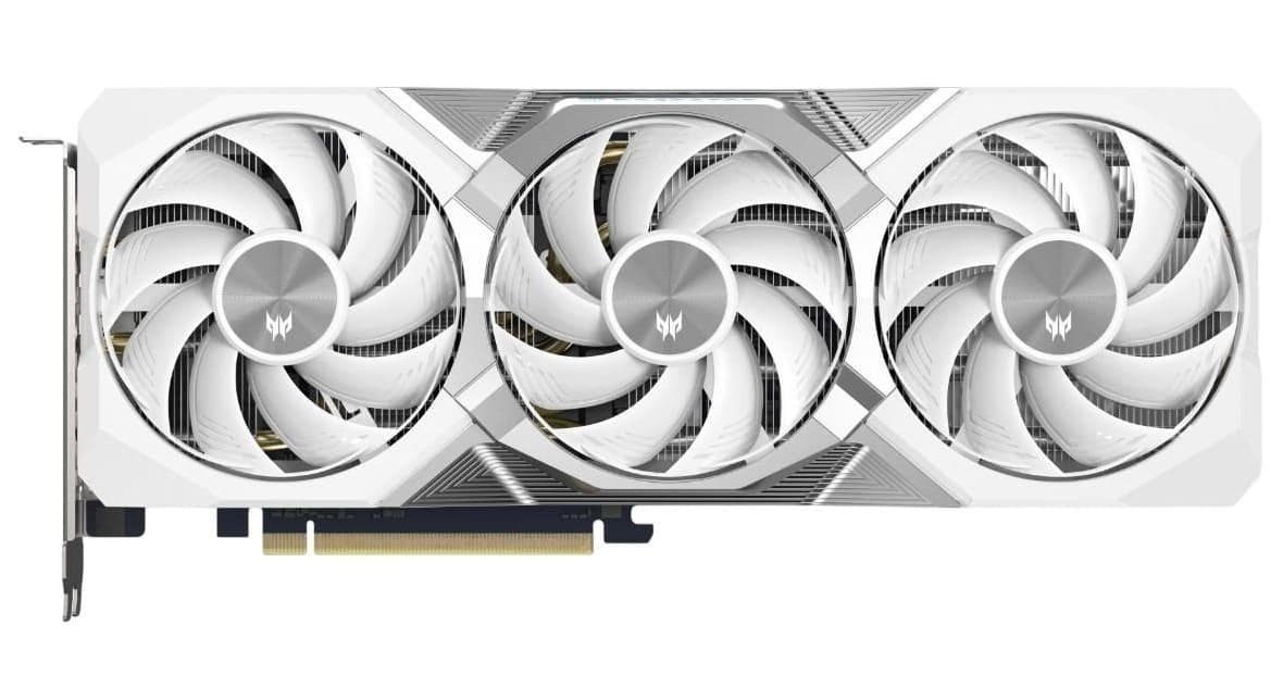 AMD Radeon ACER RX 9070 XT 16GB PREDATOR BIFROST OC WHITE (DP.Z4FWW.P02)