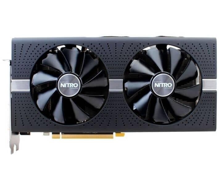 AMD Radeon Sapphire RX 580 8Gb Nitro+ (11265-14)