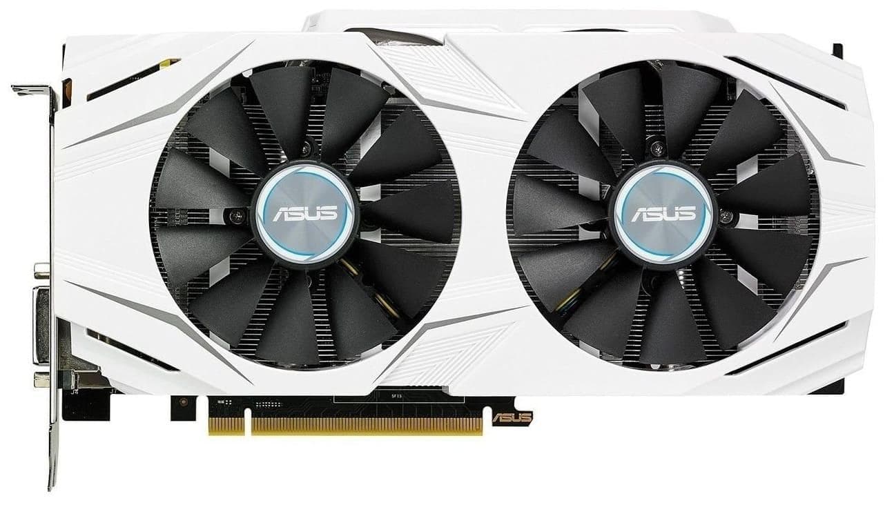Asus GTX 1060 6Gb Dual Fan (DUAL-GTX1060-6G)