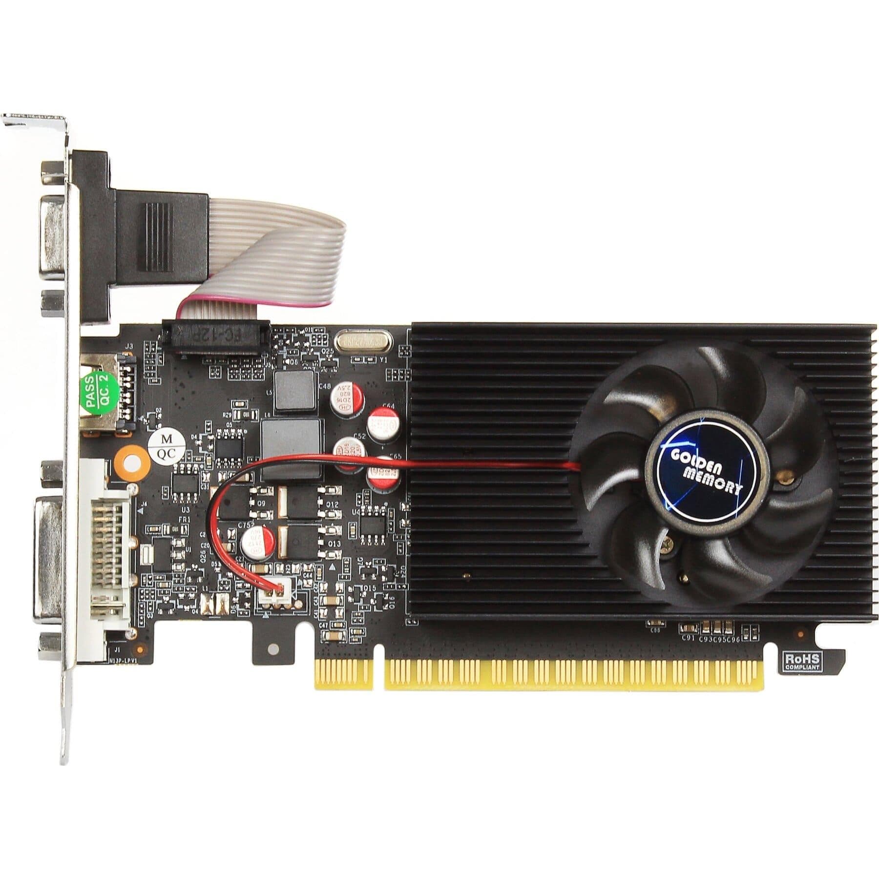 Golden Memory GT 730 4Gb DDR3 64bit HDMI/DVI/VGA LP (GT730LPD34G)