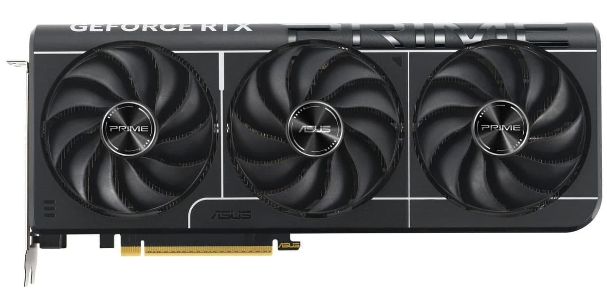 ASUS RTX 5070 Ti 16GB GDDR7 PRIME OC Edition (PRIME-RTX5070TI-O16G)