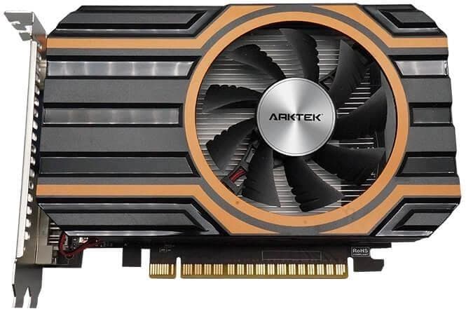 Arktek GTX 750Ti 4Gb GDDR5 (AKN750TiD5S4GH1)