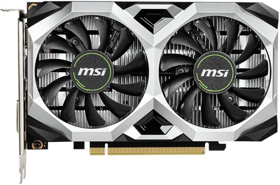 MSI GTX 1650 4Gb D6 Ventus XS OC (GTX 1650 D6 VENTUS XS OC)