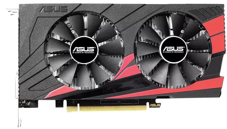 Asus GTX 1050 2Gb Expedition OC (EX-GTX1050-O2G)