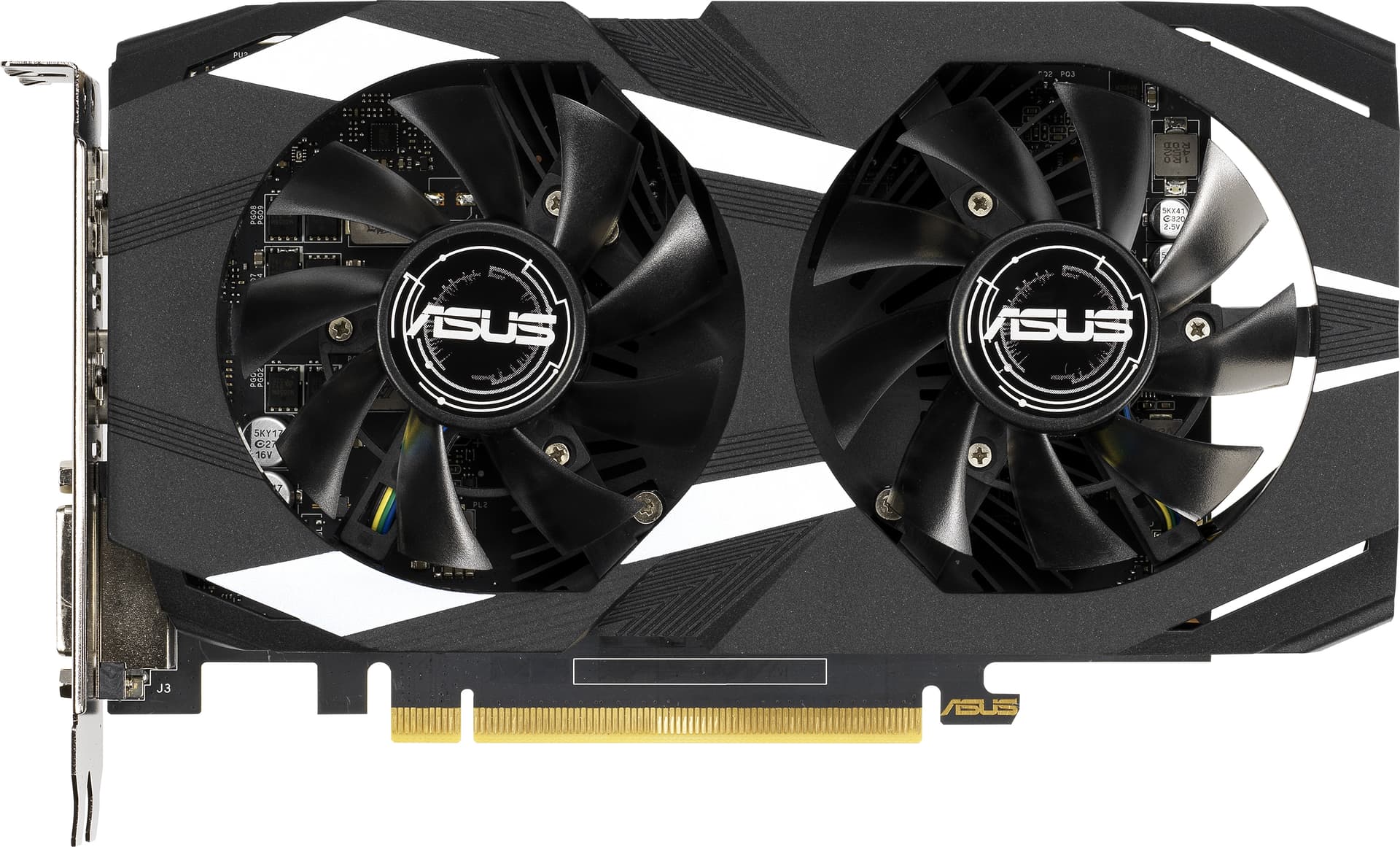 Asus GTX 1650 4Gb Dual (DUAL-GTX1650-4G)