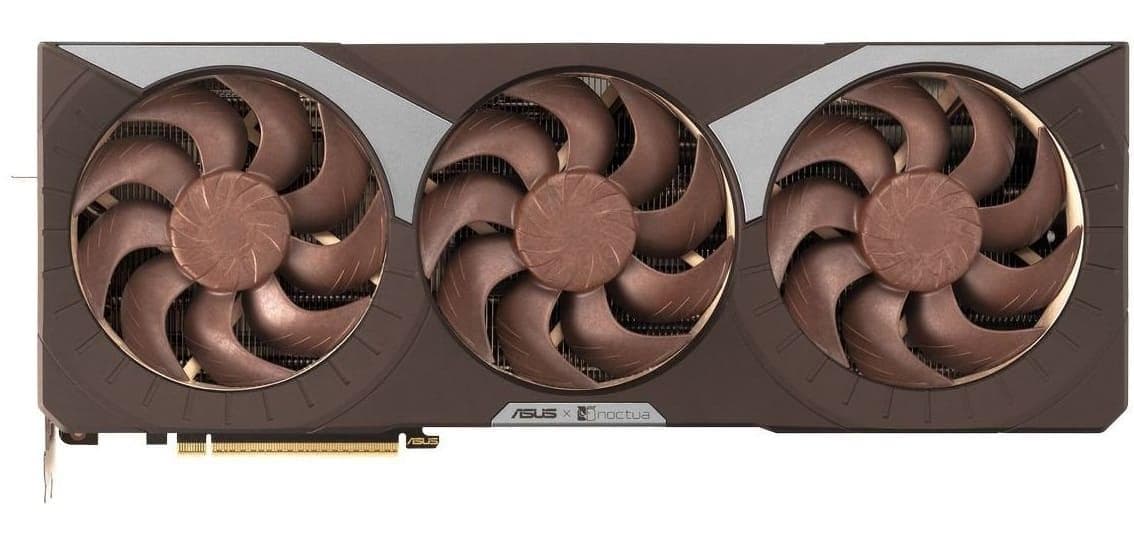 ASUS RTX 5080 16GB Noctua OC (RTX5080-O16G-NOCTUA)