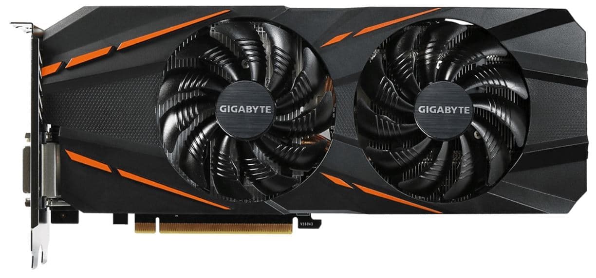 Gigabyte GTX 1060 6Gb Gaming G1 (GV-N1060G1 GAMING-6GD)