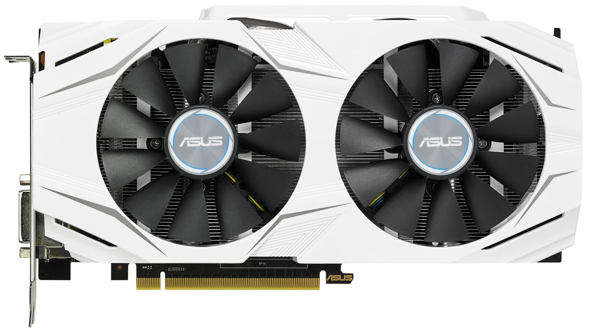 Asus GTX 1060 6Gb Dual OC (DUAL-GTX1060-O6G)
