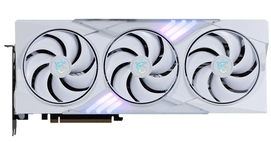 MSI RTX 5080 16G GAMING TRIO OC WHITE