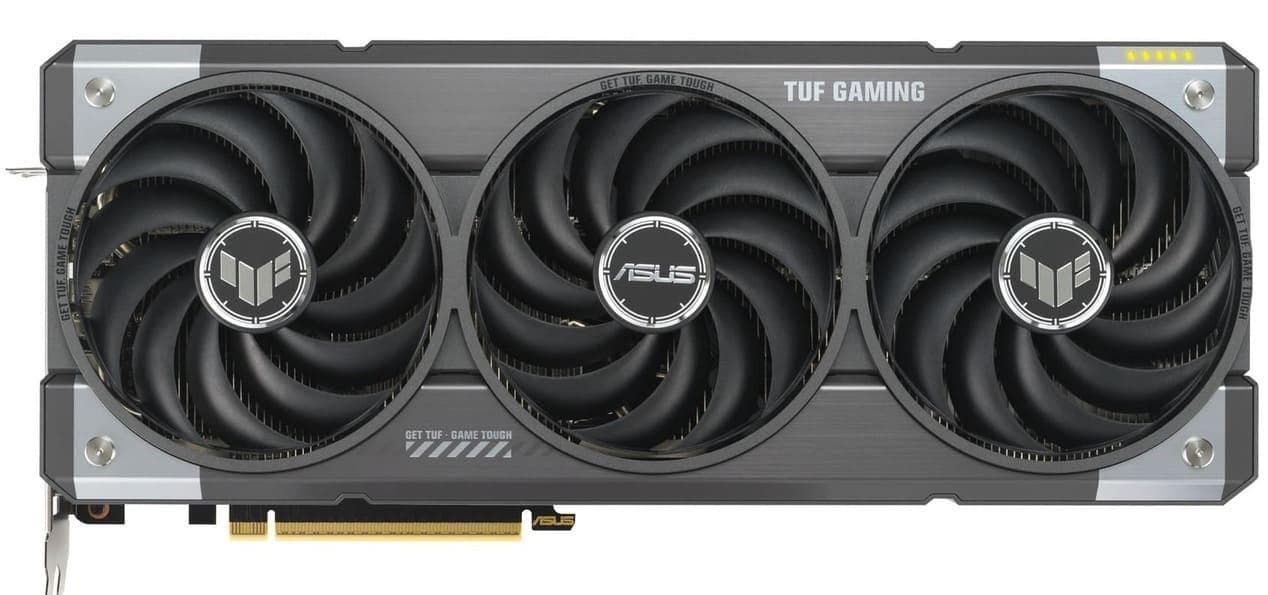 ASUS RTX 5070 Ti 16GB GDDR7 TUF Gaming OC Edition (TUF-RTX5070TI-O16G-GAMING)