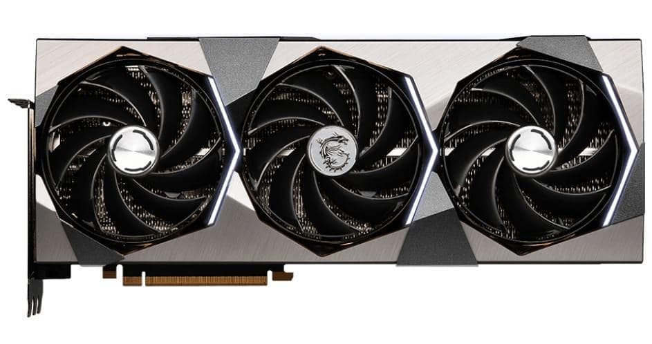 MSI RTX 4080 SUPER 16G SUPRIM X