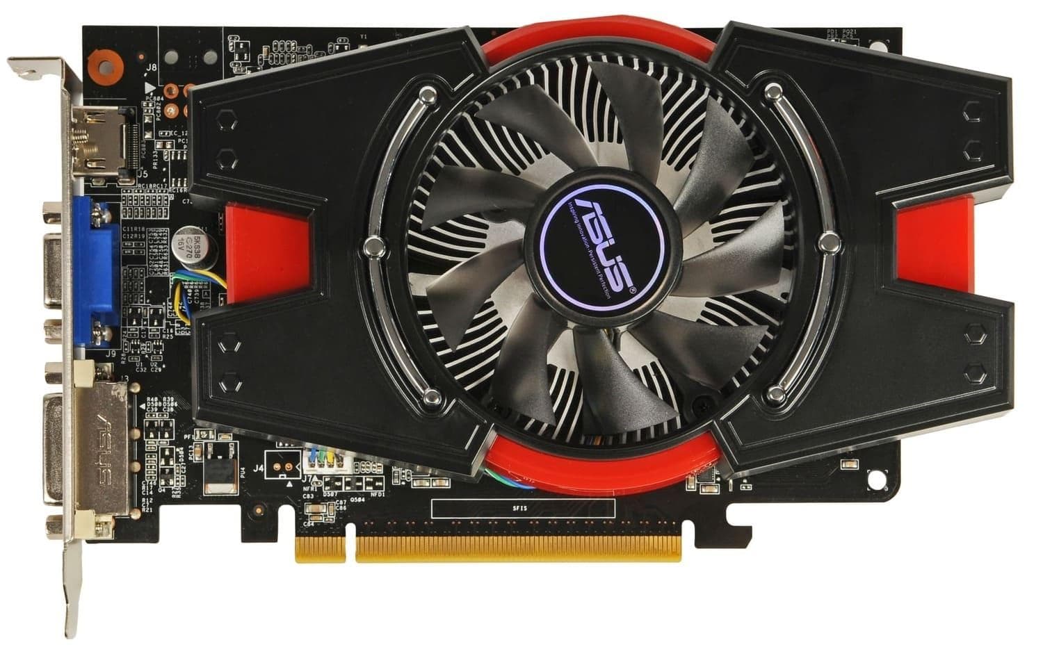 Asus GTX 650 2Gb (GTX650-E-2GD5)