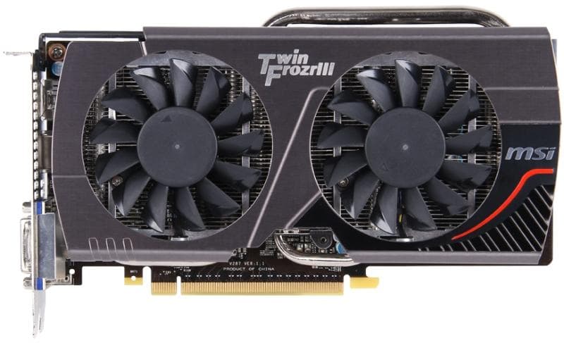 MSI GTX 650Ti 2Gb Boost (N650Ti TF 2GD5/OC BE)