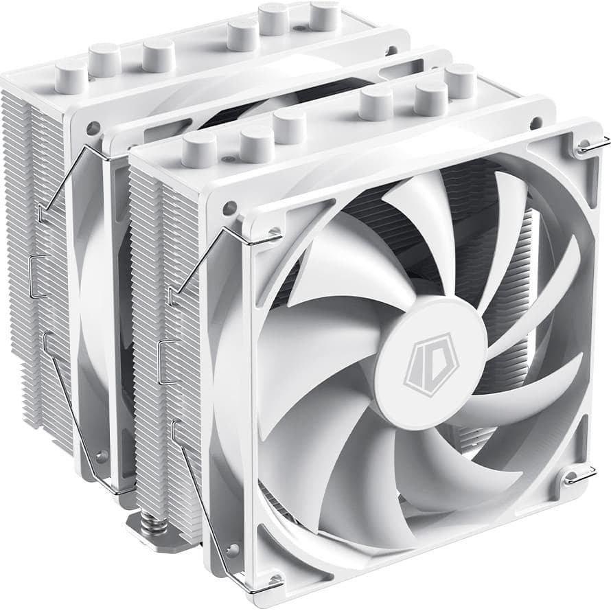Кулер для процесора ID-Cooling SE-206-XT White
