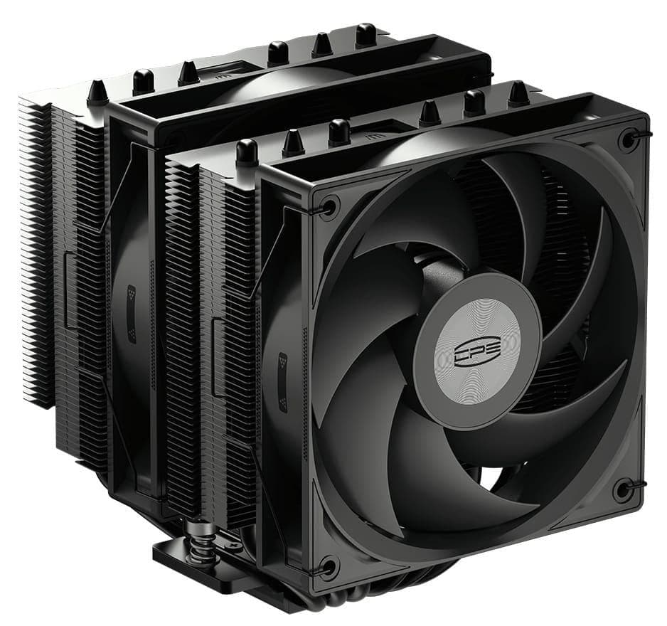 Кулер для процесора PсCOOLER RT620 PRO Black