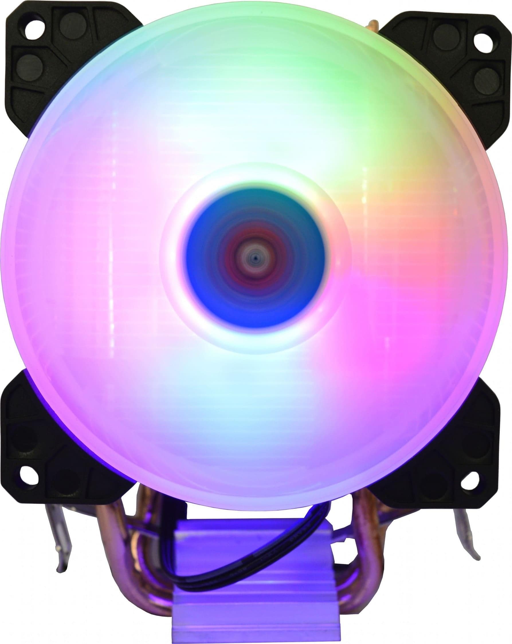 Кулер для процессора Cooling Baby R27 1366/1200/1150/1151/1155/1156/775/AM4/FM1/FM2/AM2/AM2+/