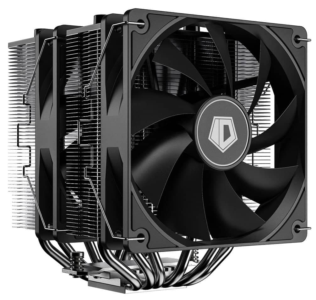 Кулер для процесора ID-Cooling SE-206-XT Black